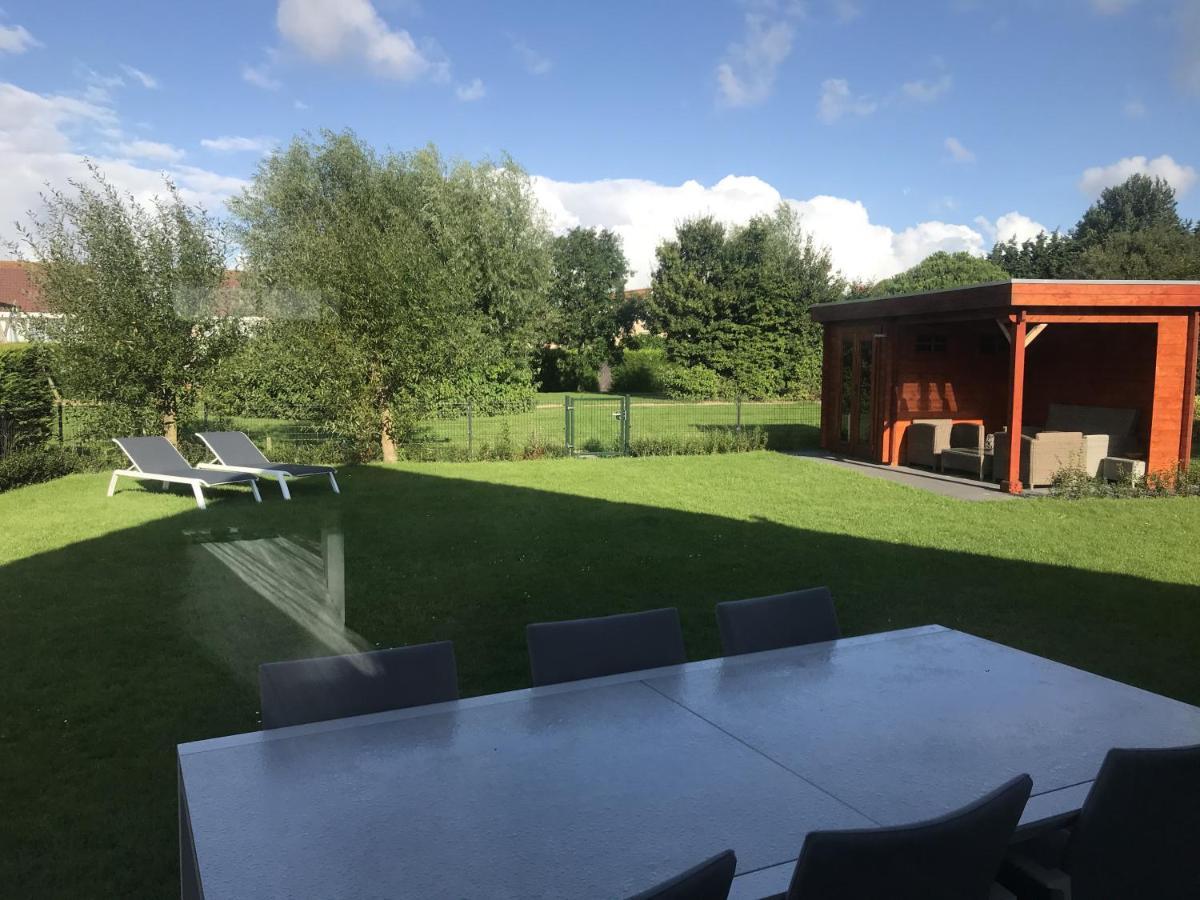 Kustverhuur, Park Scheldeveste, Zwin 116 布雷斯肯斯 外观 照片